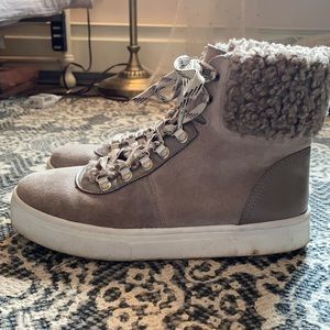 Sam Edelman sneaker boots